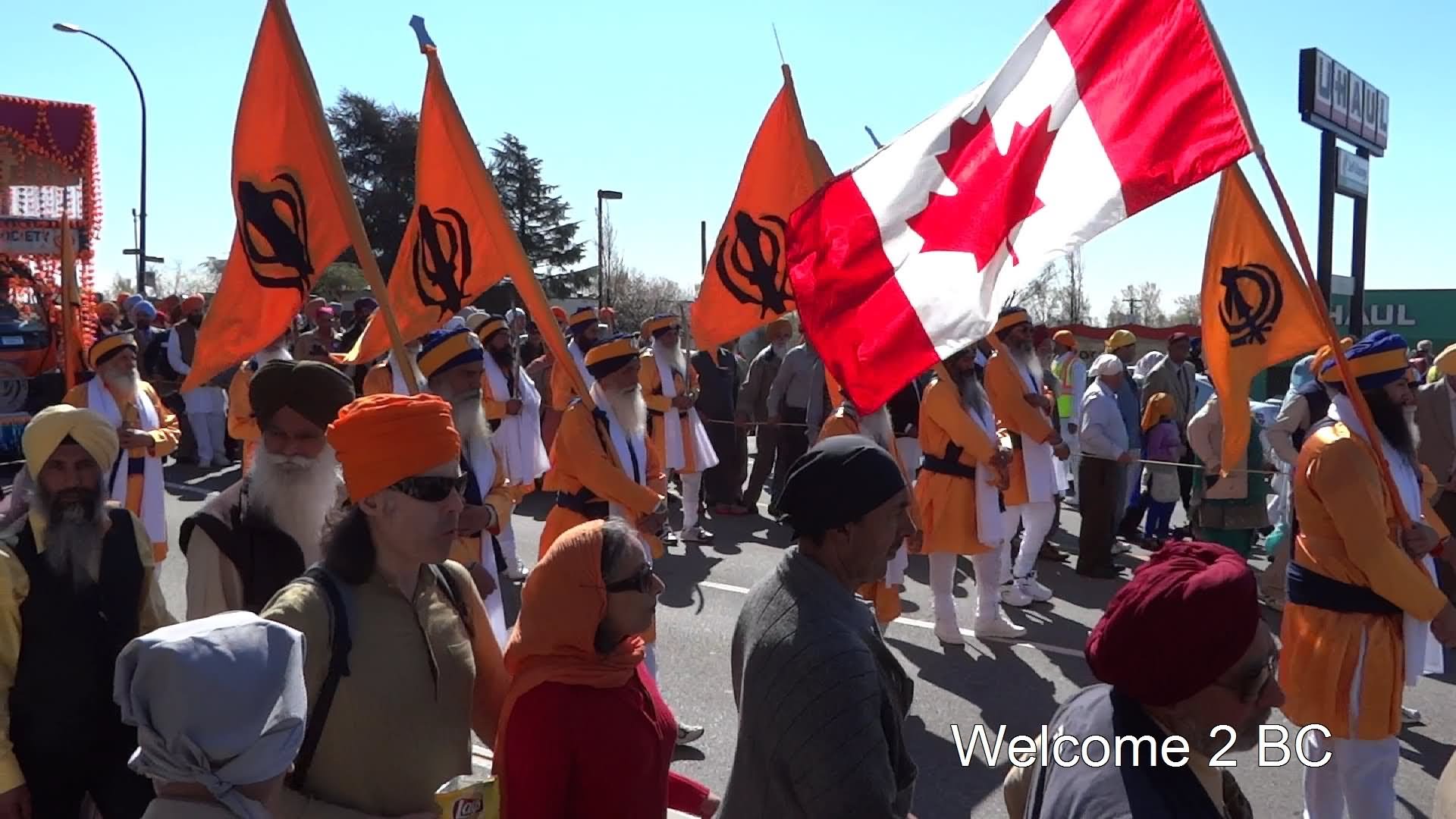 Vaisakhi Parade In Canada Picture