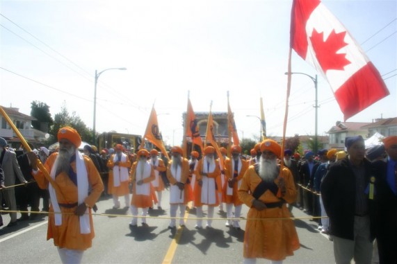 Vaisakhi Parade In Canada