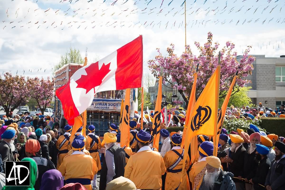 Vaisakhi Parade In Vancouver
