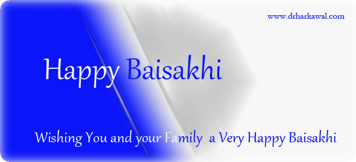 Wishing You And Your Family A Very Happy Baisakhi Color Changing Animated Picture