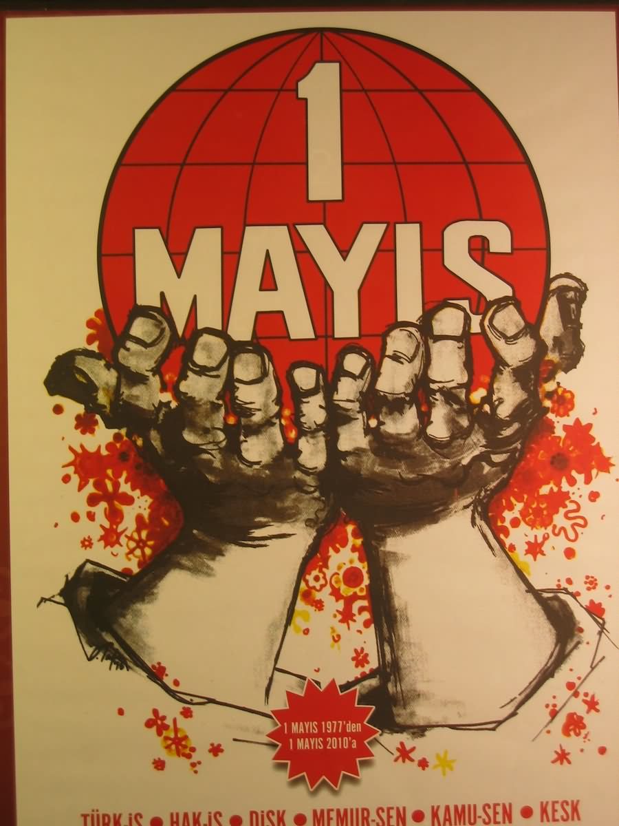 1 May Is May Day