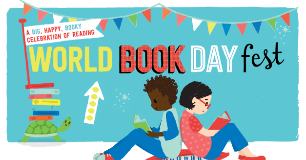 A Big Happy Book Celebration Of Reading World Book Day