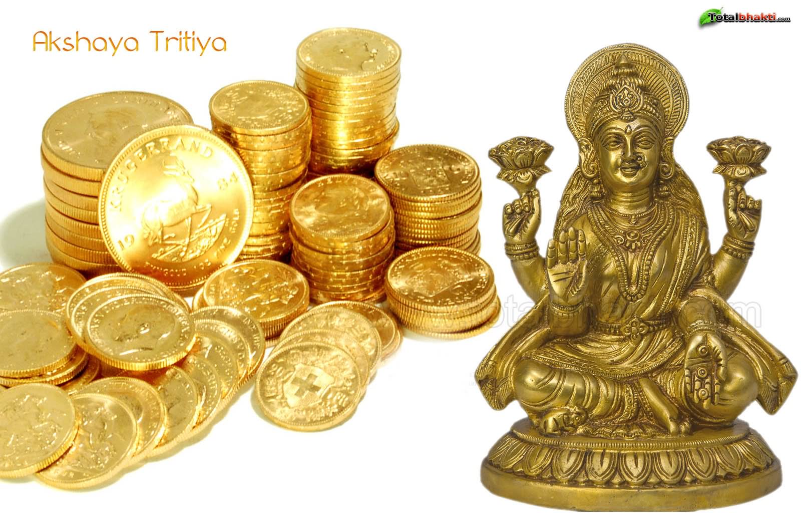 Akshaya Tritiya Goddess Lakshmi Picture