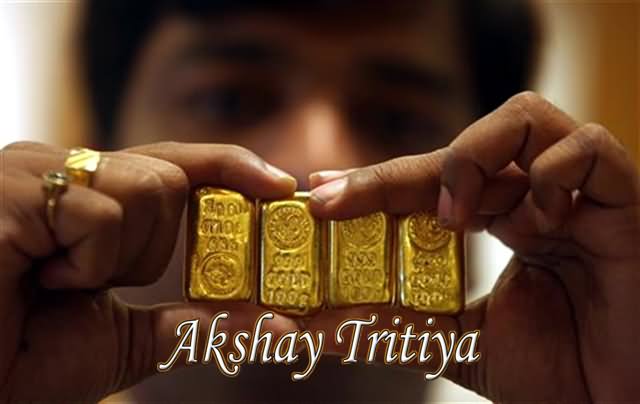 Akshaya Tritiya Golden Coins Picture