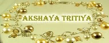 Akshaya Tritiya Header Image