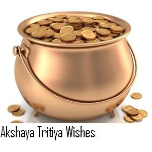 Akshaya Tritiya Wishes Pot Of Gold