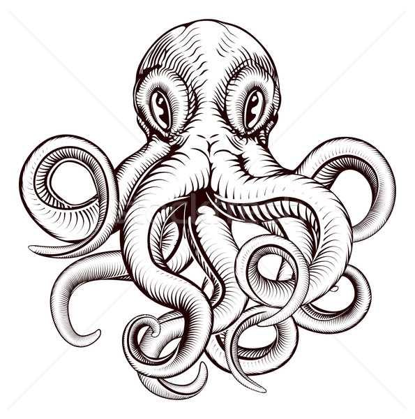 Amazing Octopus Tattoo Idea
