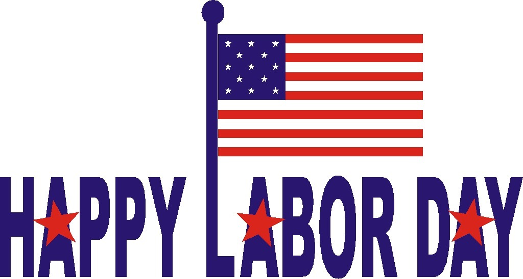 Beautiful Happy Labour Day Clipart