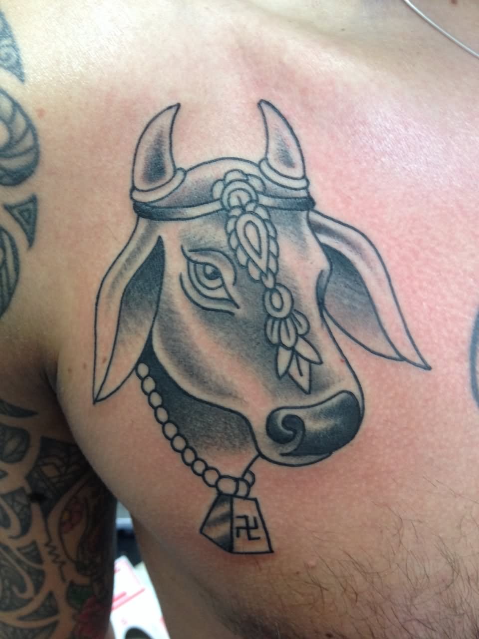 29+ Traditional Cow Tattoos