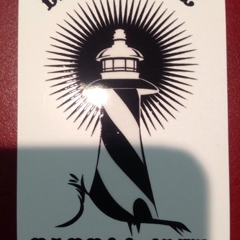 Black And White Lighthouse Tattoo Design Idea