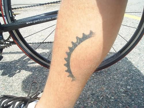 25+ Fantastic Bike Gear Tattoos