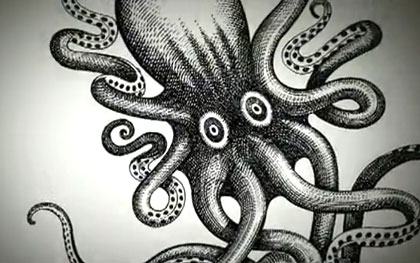 15+ Latest Kraken Tattoo Designs