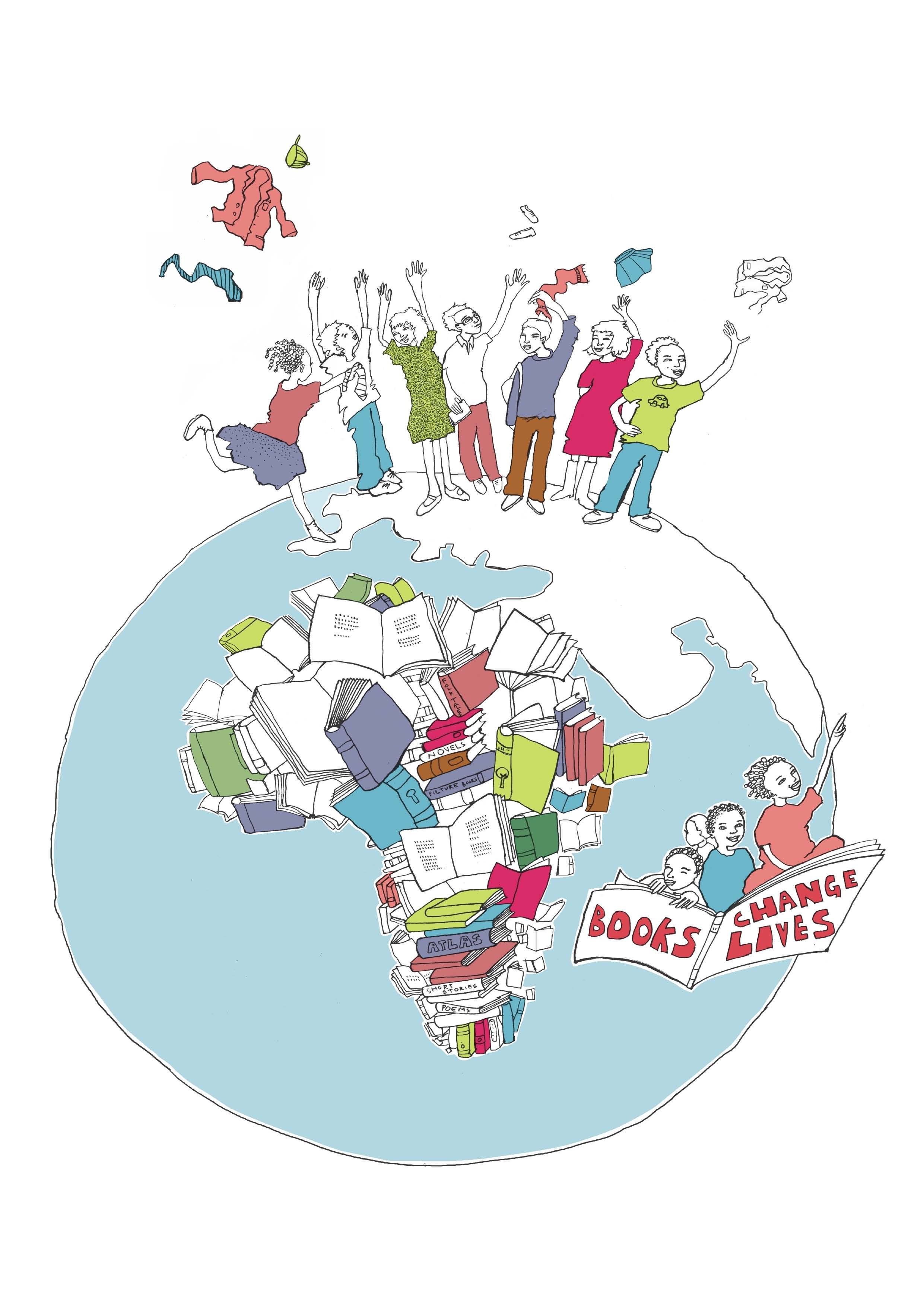 Books Change Lives Happy World Book Day Picture
