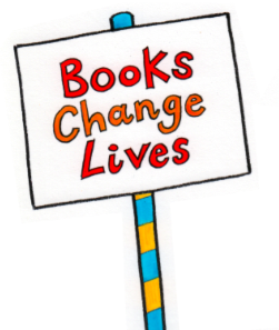 Books Change Lives Happy World Book Day