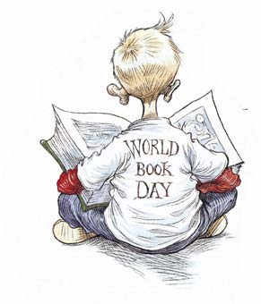Boy Reading Book World Book Day