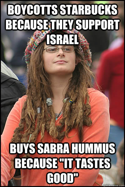 Buys Sabra Hummus Because It Tastes Good Funny Meme Picture