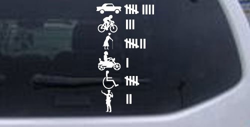 Car Window Wall Funny Stickers Image