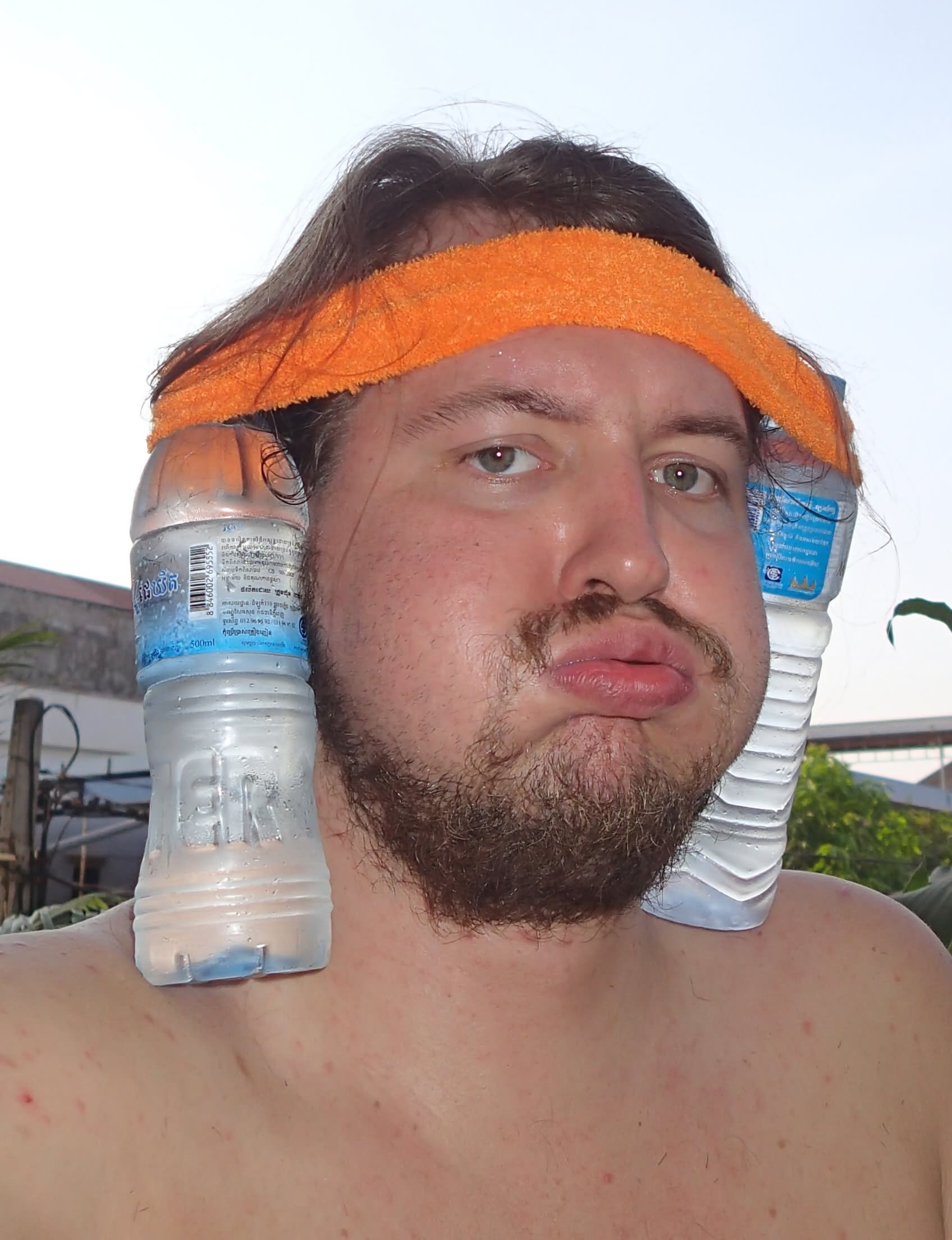Water Bottles To Carry Sweat Funny Picture For Facebook