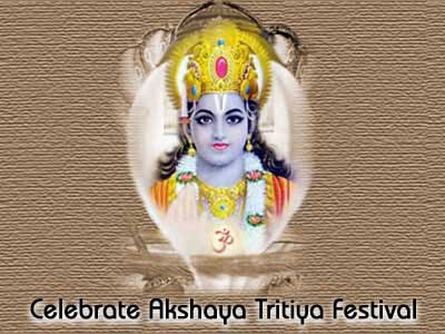 Celebrate Akshaya Tritiya Festival