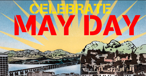 Celebrate May Day Wishes
