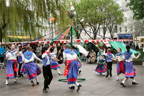 12 Most Wonderful May Day Celebration Pictures And Photos