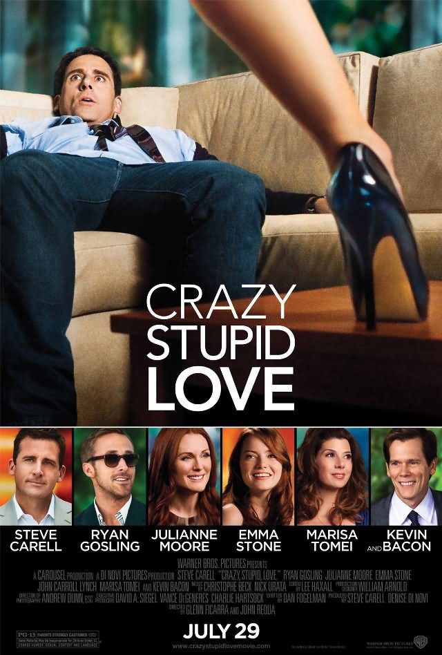 Crazy Stupid Love Funny Movies Poster