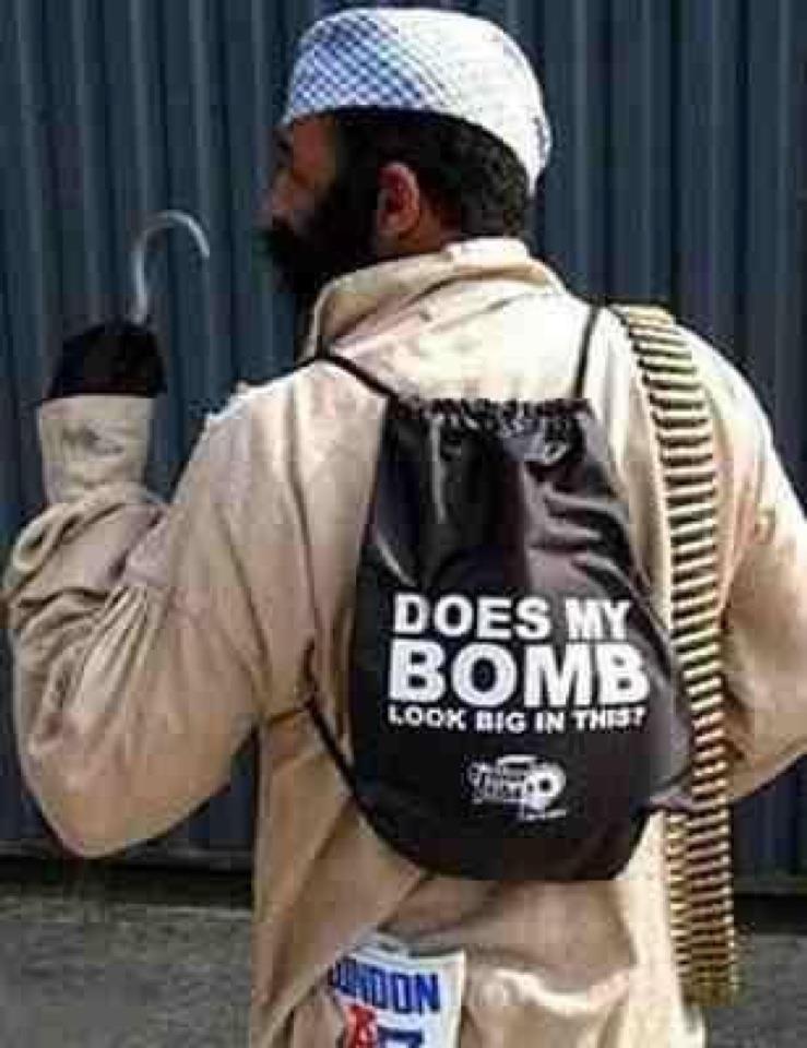 Does My Bomb Funny Terrorism Image