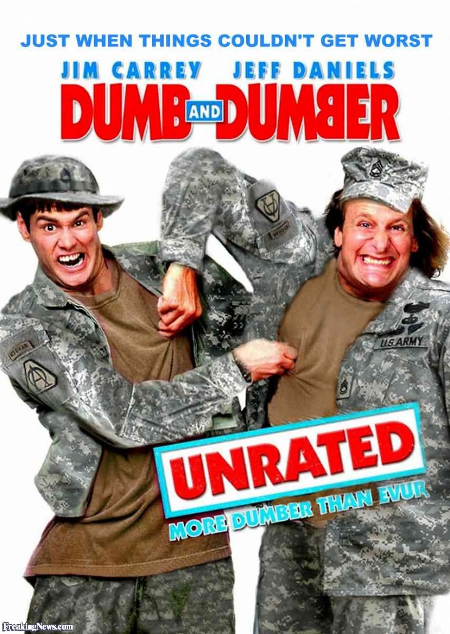 Dum And Dumber Funny Movie Image