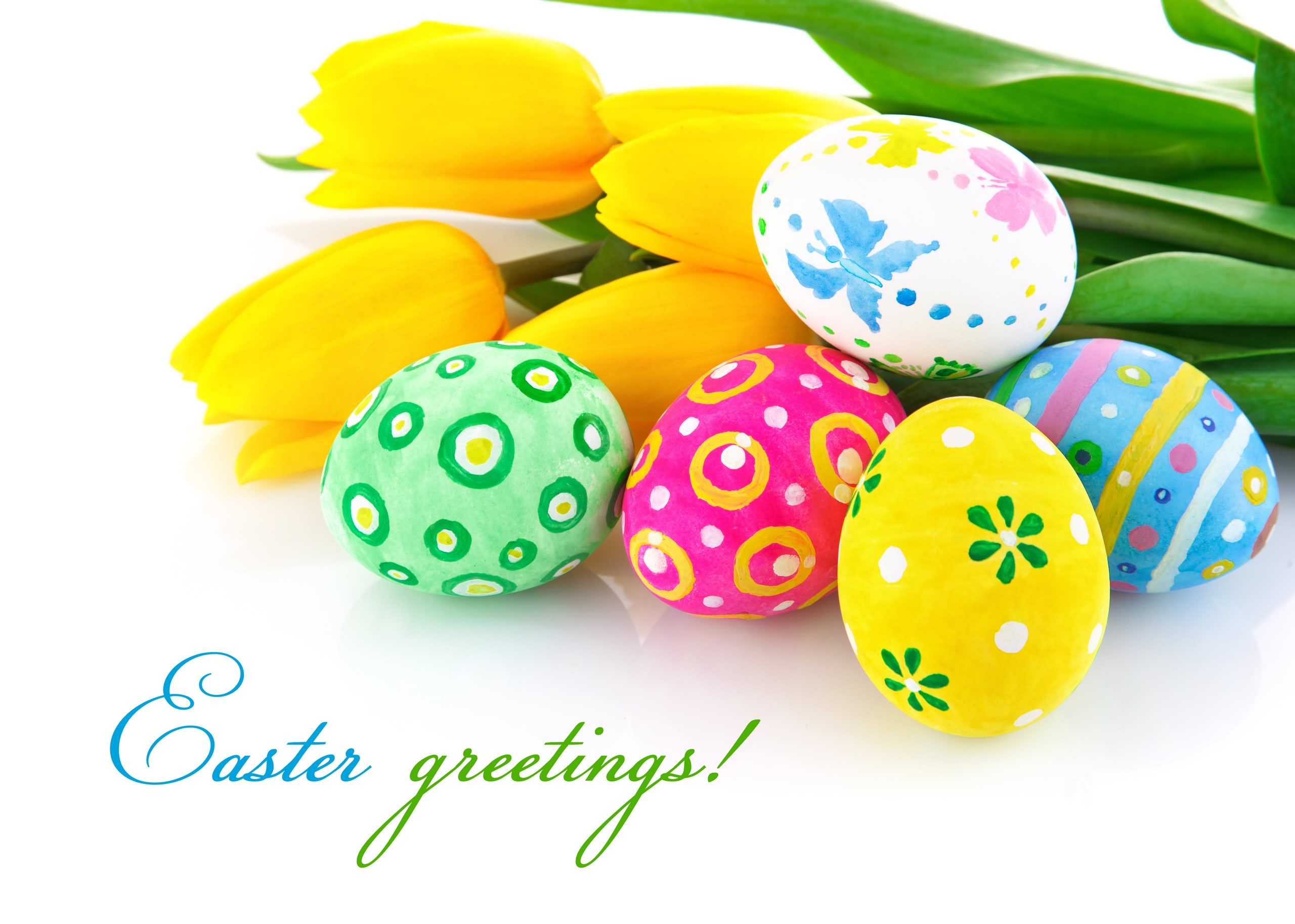 Easter Greetings Picture