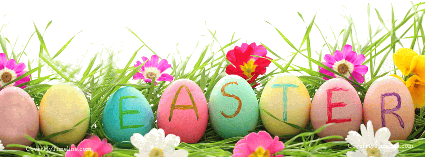 Easter Wishes Facebook Cover Picture