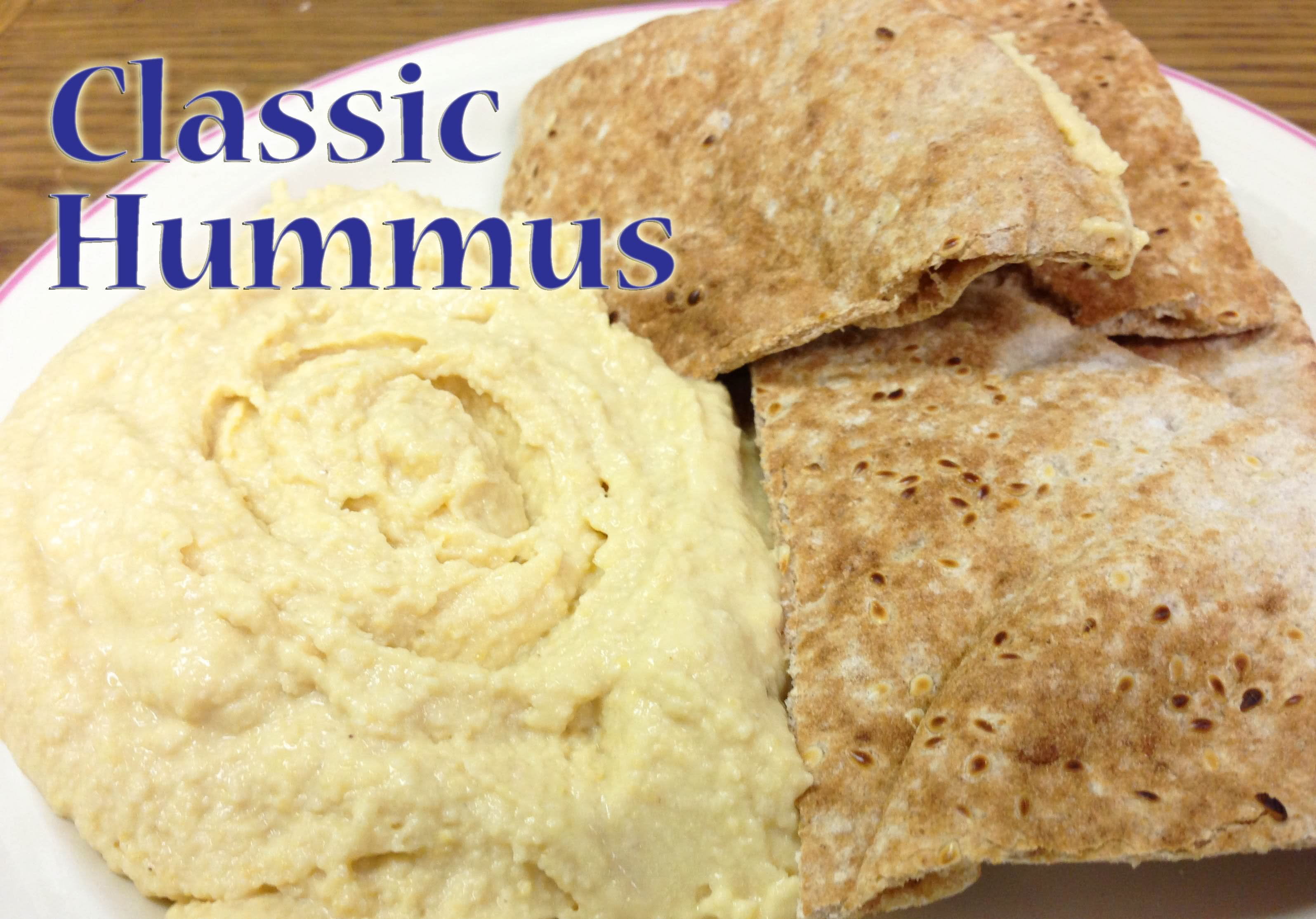 Funny Classic Hummus Picture