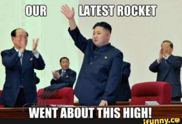 Funny Kim Jong Un Went About This High Meme Image