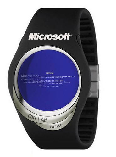 Funny Microsoft Watch Picture