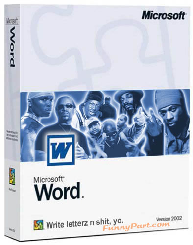 Funny Microsoft Word Picture