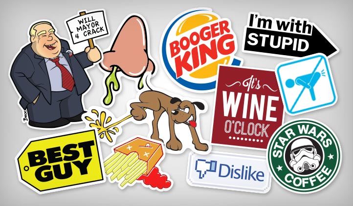Funny Stickers Image