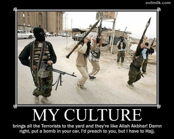 Funny Terrorism Culture Picture