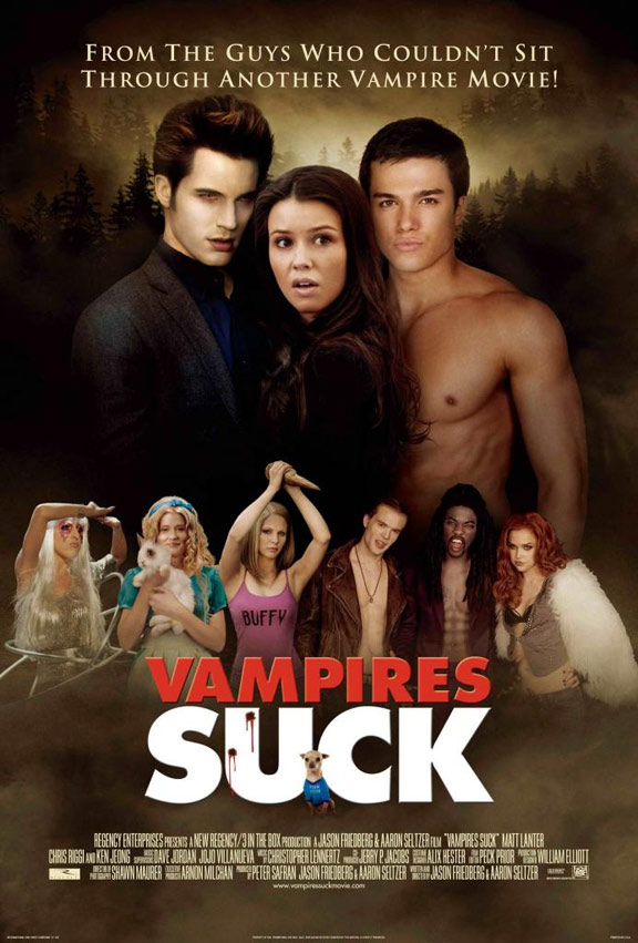 Funny Vampires Suck Movie Image