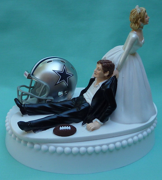 Funny Wedding Cake For Rugbee Players Sports Humor Image