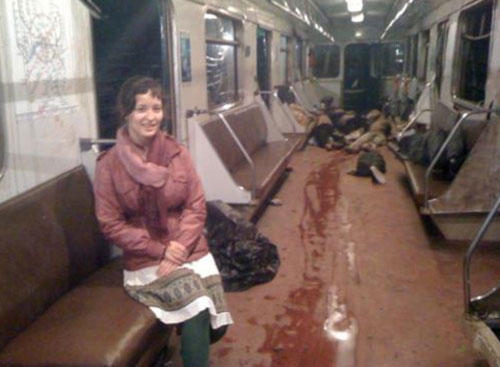 Funny Wtf Subway Mess Picture