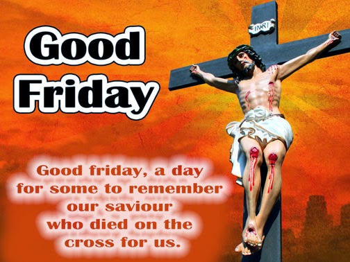 Good Friday A Day For Some To Remember Our Saviour Who Died On The Cross For Us Picture