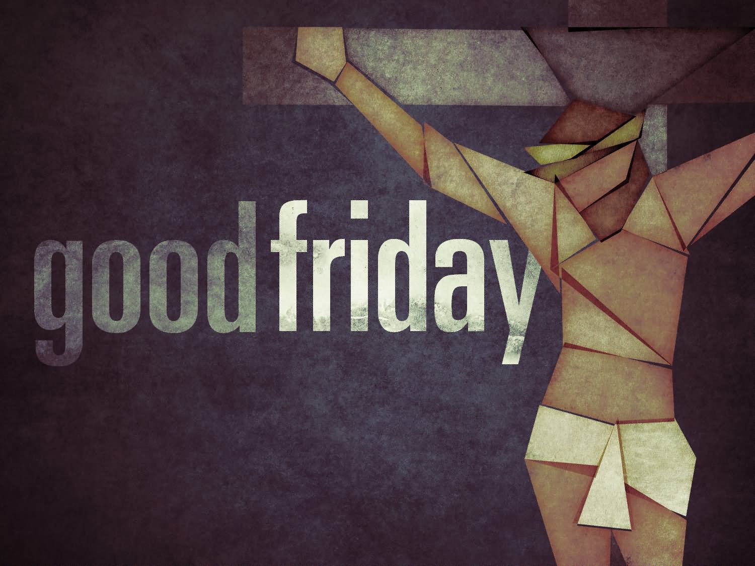 Good Friday Jesus On Cross