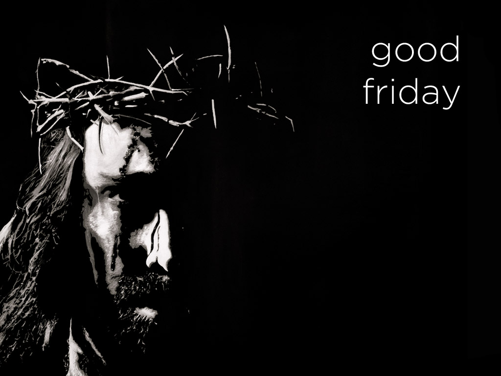 Good Friday Jesus With Thorn Crown