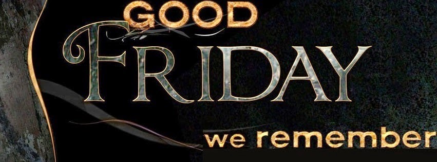 Good Friday We Remember Facebook Cover Image