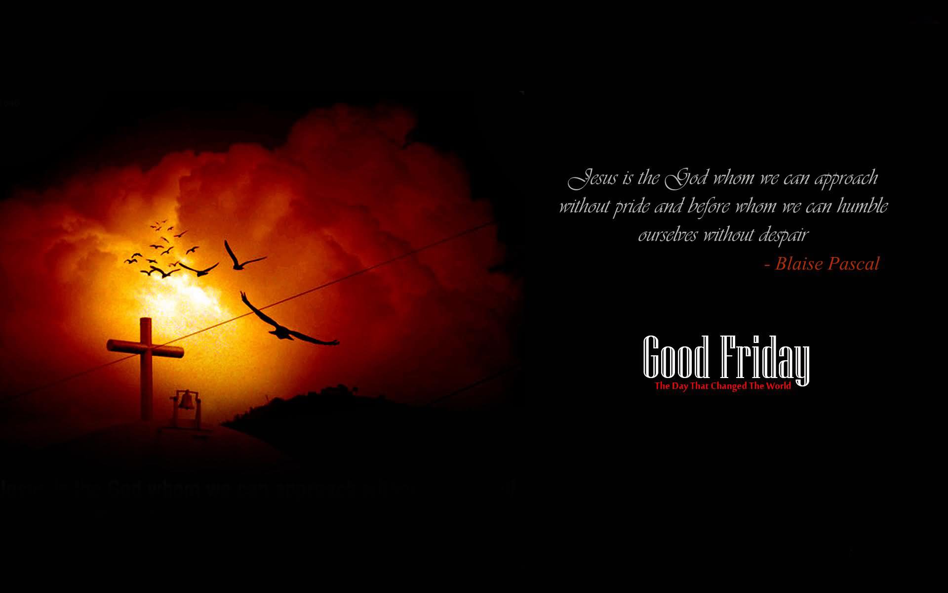 Good Friday Wishes HD Wallpaper Image