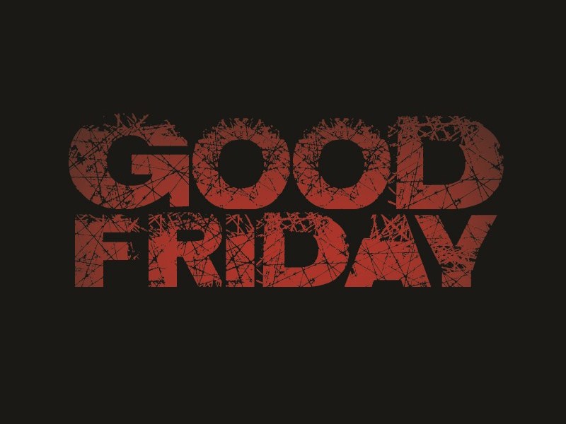 Good Friday Wishes Wallpaper