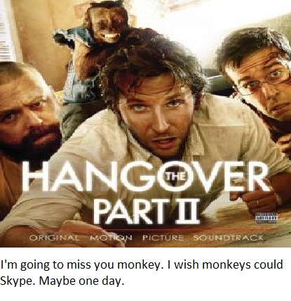 Hangover Part 2 Funny Movie Poster