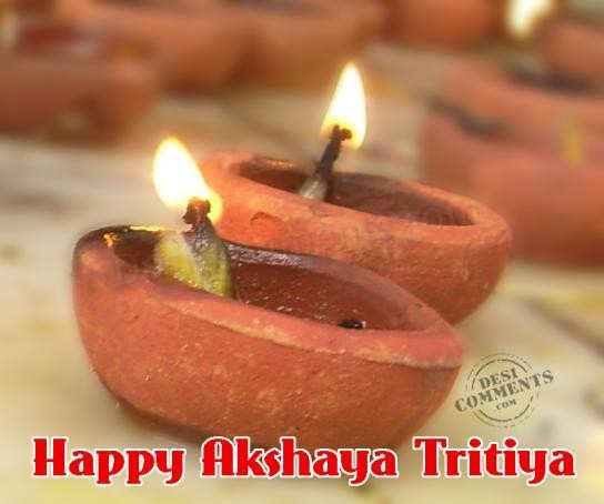 Happy Akshaya Tritiya Diyas Picture