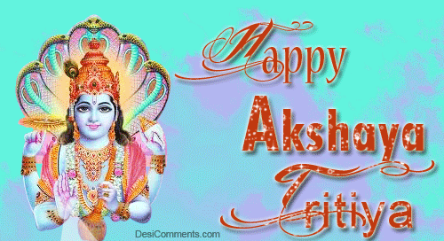 Happy Akshaya Tritiya Glitter