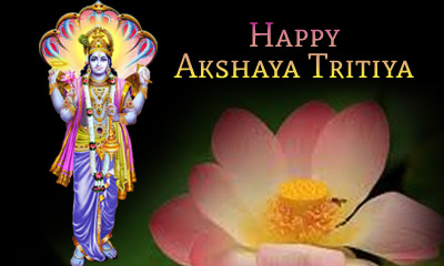 Happy Akshaya Tritiya Greetings Photo