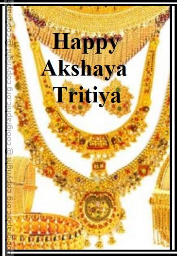 Happy Akshaya Tritiya Greetings Picture For Facebook